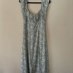 Abercrombie midi dress